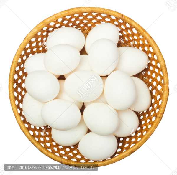 籃子里的白雞蛋