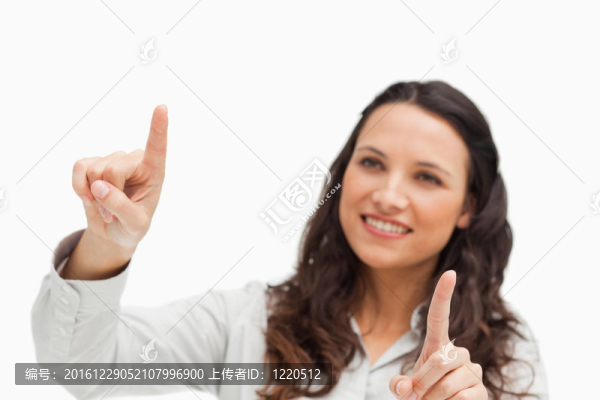 黑發(fā)觸摸隱形紗窗