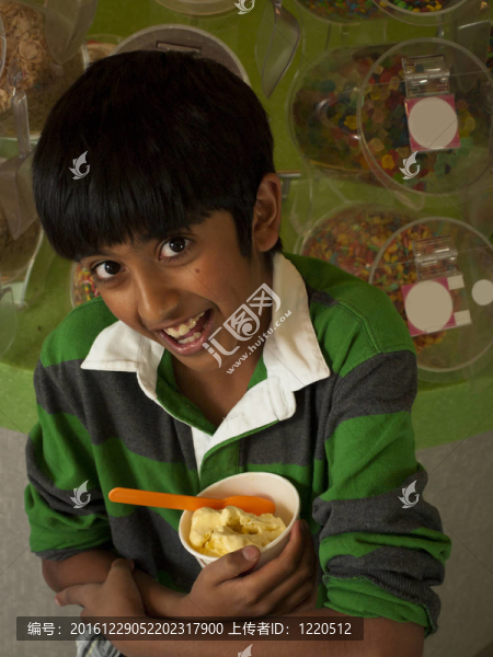 吃Frozen,Yogurt