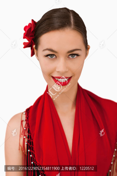 微笑的女人