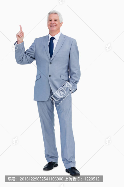 一個(gè)快樂商人的畫像