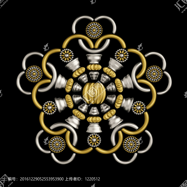 豪華胸針設(shè)計(jì)