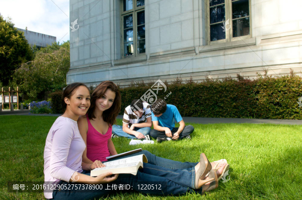 學生學習戶外