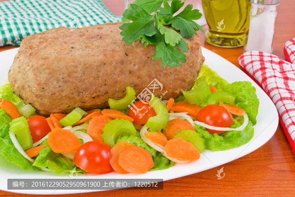 肉餅全