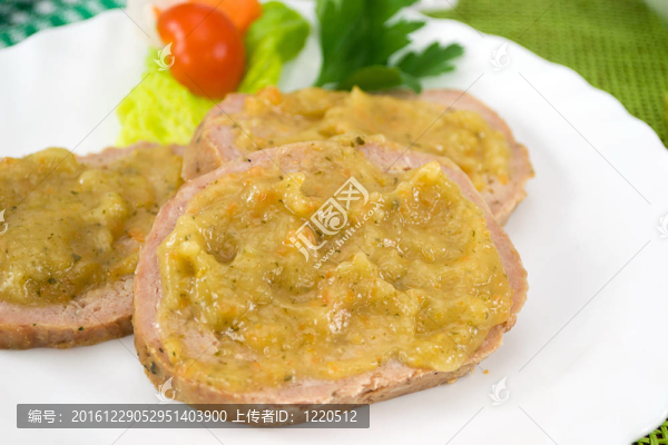 肉餅