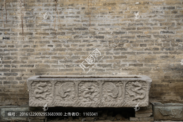 青磚墻,馬槽