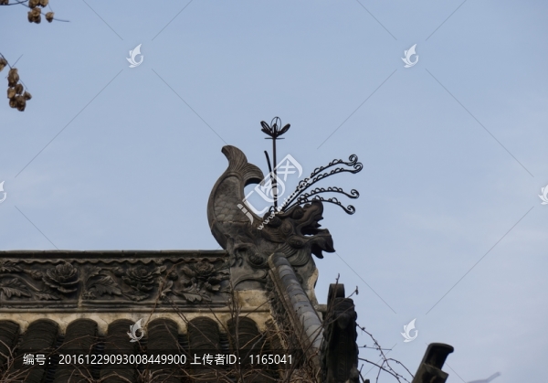 古建筑房檐