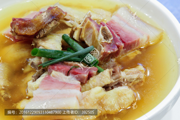 咸肉咸雞