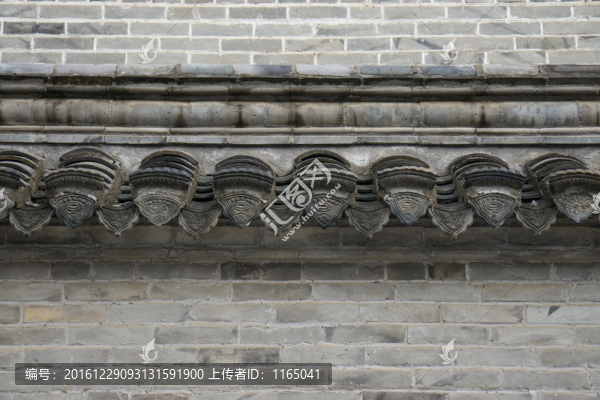 古建筑房檐