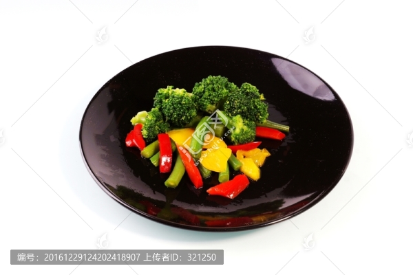蔬菜搭配