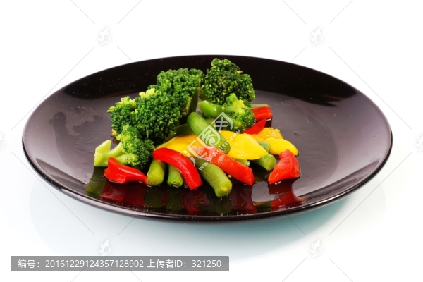 蔬菜拼盤