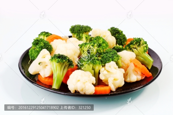 蔬菜拼盤