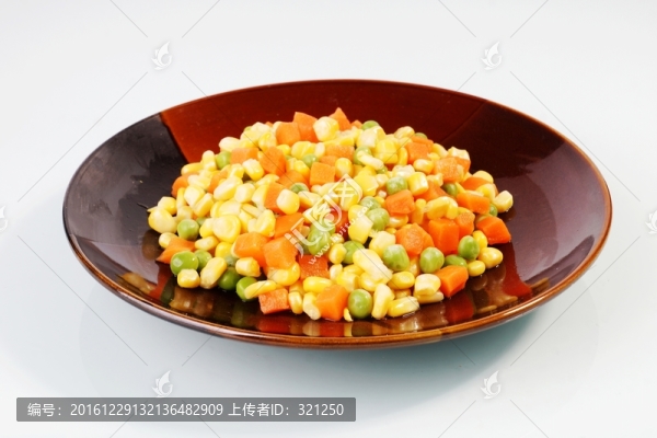 胡蘿卜粒,玉米粒,青豆