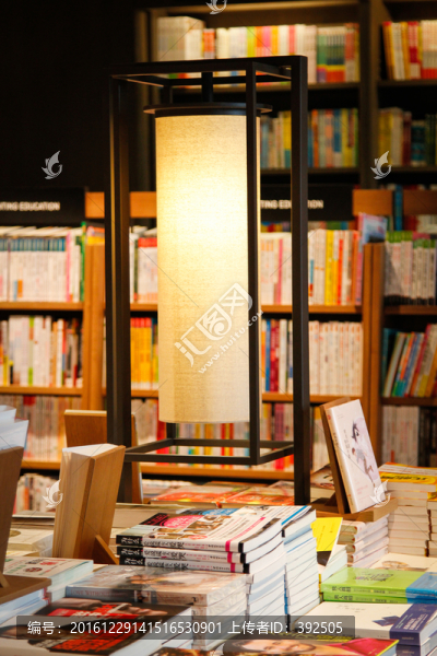 書店一角