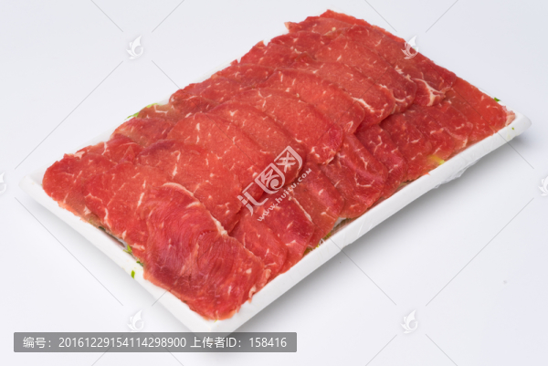 雪花牛肉