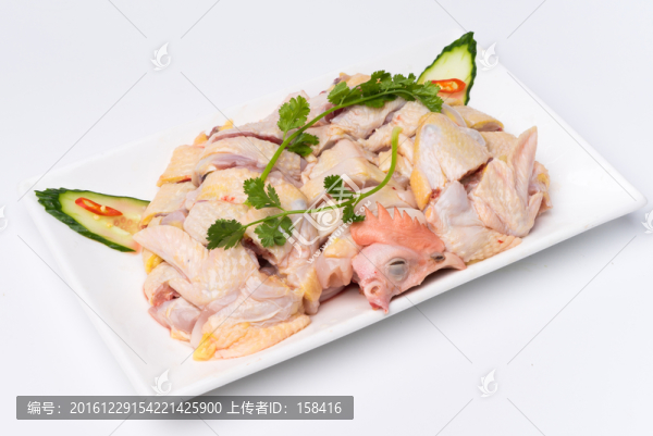 雞肉拼盤