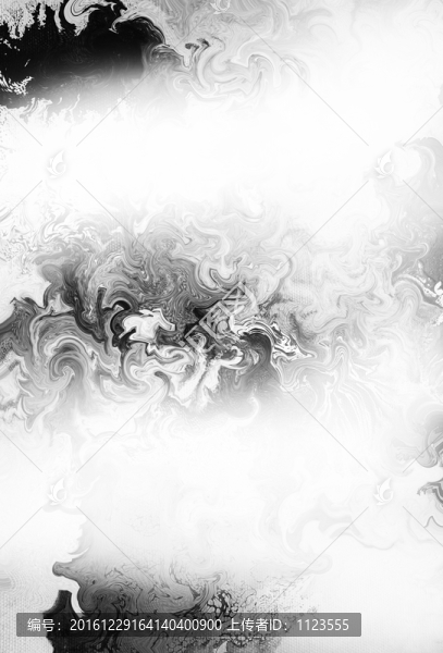 裝飾畫,黑白