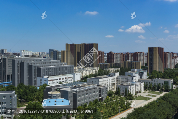 北京大興區(qū)城市風光