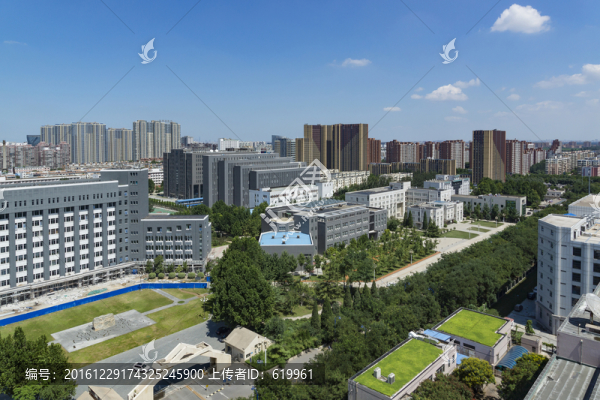 北京大興區(qū)城市風(fēng)光