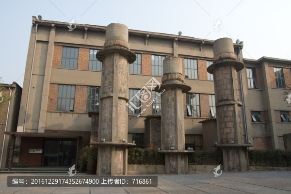 長(zhǎng)安大華紡織廠,廠區(qū)