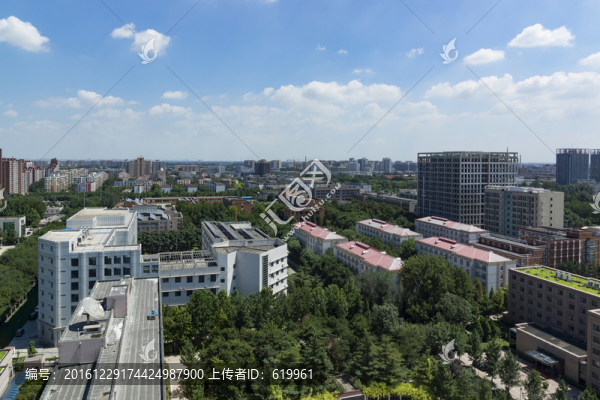 北京大興區(qū)城市風(fēng)光