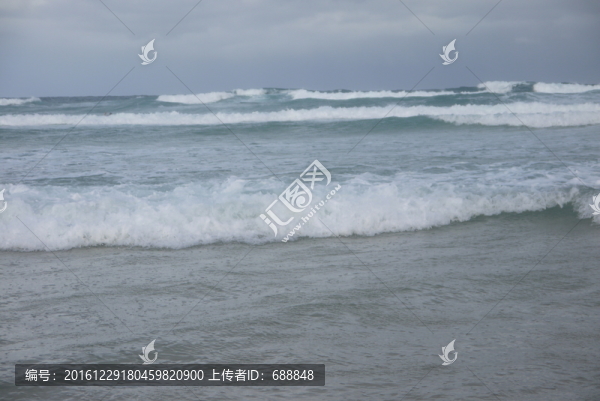 大海邊
