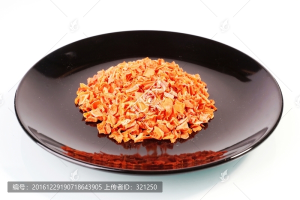 有機蔬菜胡蘿卜粒
