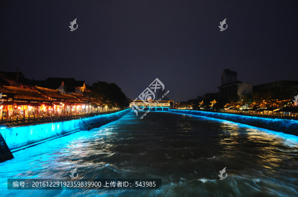 都江堰,夜景
