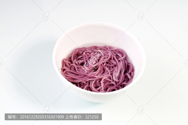 紫薯面條