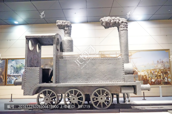 火車頭雕塑,蒸汽火車,老火車