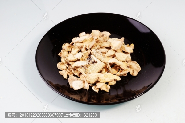 脫水姜片