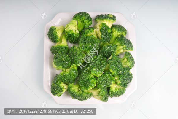 綠色花菜