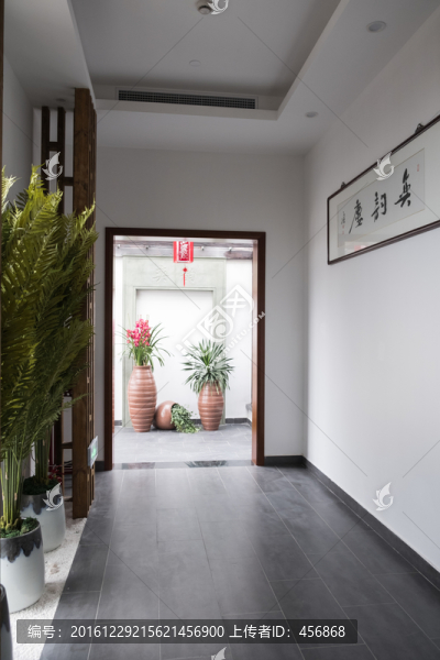 飯店內(nèi)飾,走廊