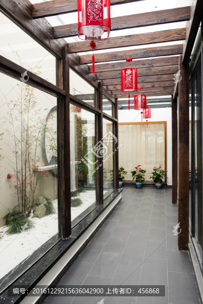 內(nèi)飾,走廊