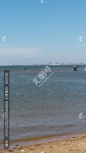 海邊