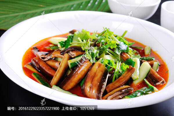 藿香脆鱔