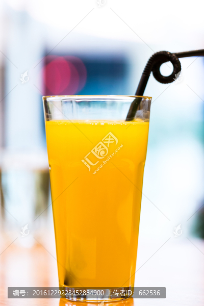 橙汁飲料