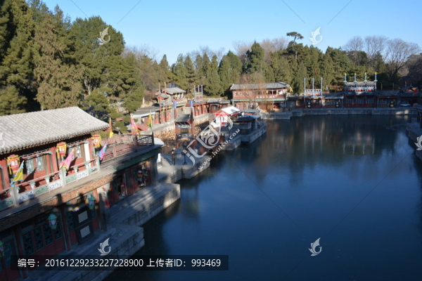 頤和園的蘇州街