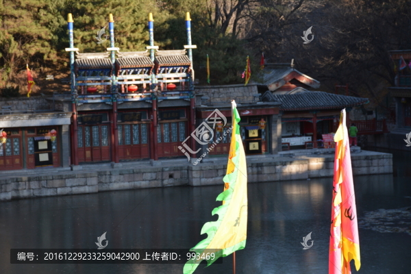 頤和園的蘇州街