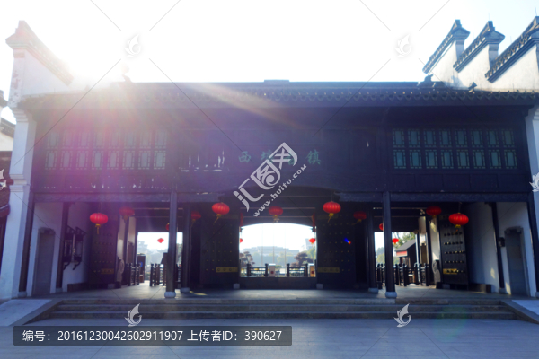 江南古鎮(zhèn)西塘