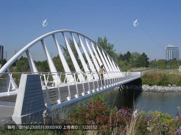 在亨伯灣公園2004多倫多湖橋
