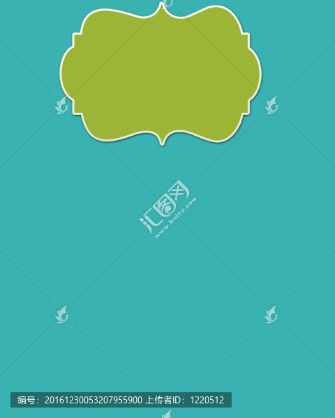 藍(lán)色的背景