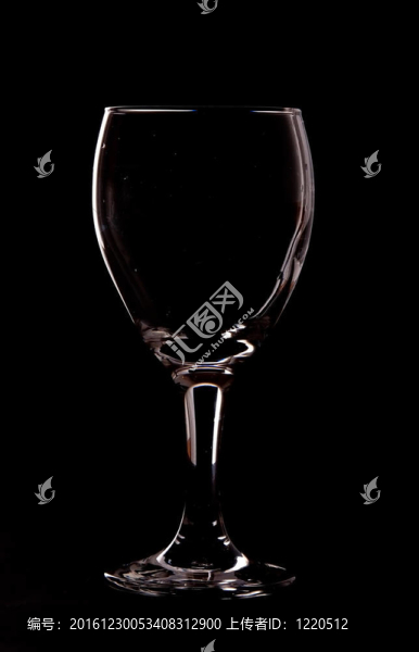 Sillhouette的酒杯