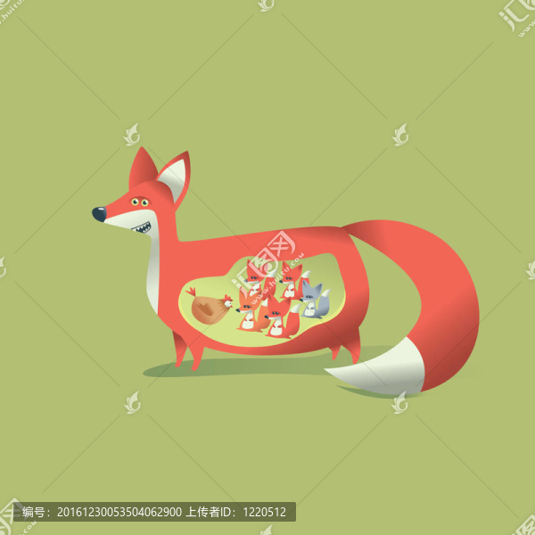 狐貍媽媽