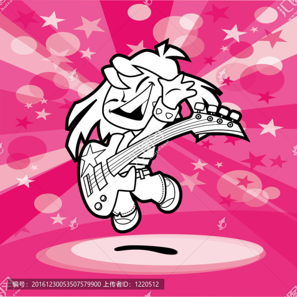 Rockstar的女孩