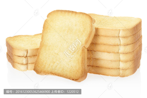 白面包片