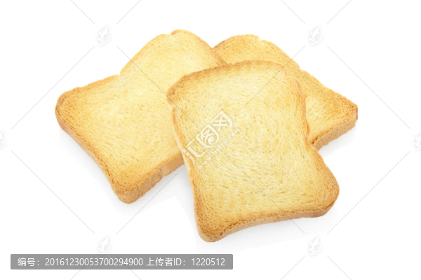 烤面包或面包片