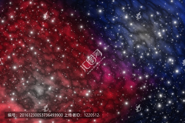 夜空中的星星