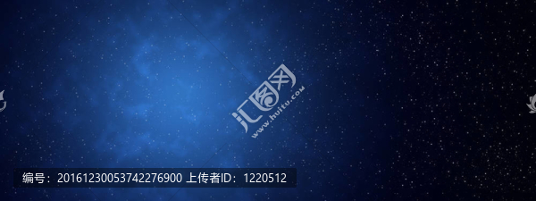 夜空中的星星