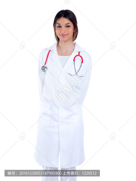 亞洲印度人自信女醫(yī)生微笑